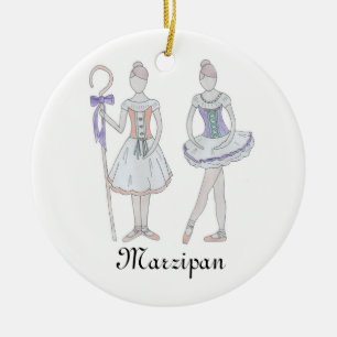 Ornamento de nutcracker Marzipan Keepsake