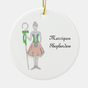 Ornamento de nutcracker Marzipan Keepsake