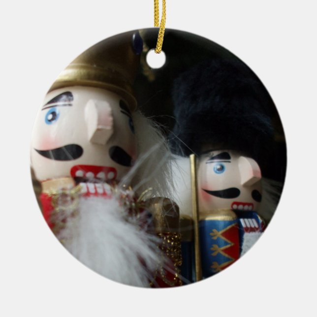 Ornamento de Nutcrakers (Frente)