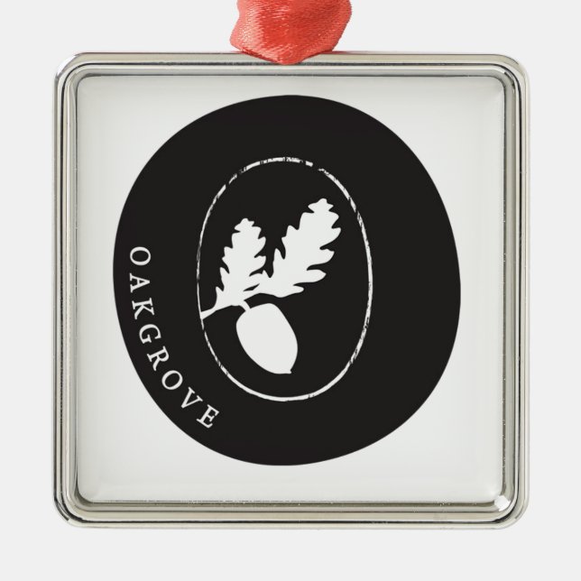 Ornamento de Oakgrove (Frente)