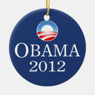 Ornamento de Obama 2012