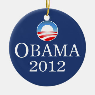 Ornamento de Obama 2012
