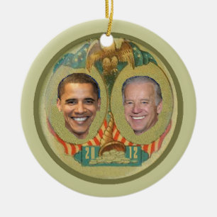 Ornamento de Obama 2012