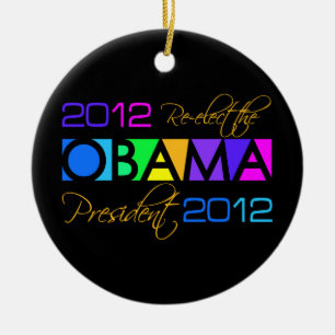 Ornamento de OBAMA 2012