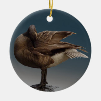 Ornamento de oca personalizado Canadá recuerdo de