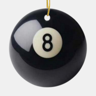 Ornamento de ocho bolas