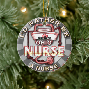 Ornamento de Ohio Nurse