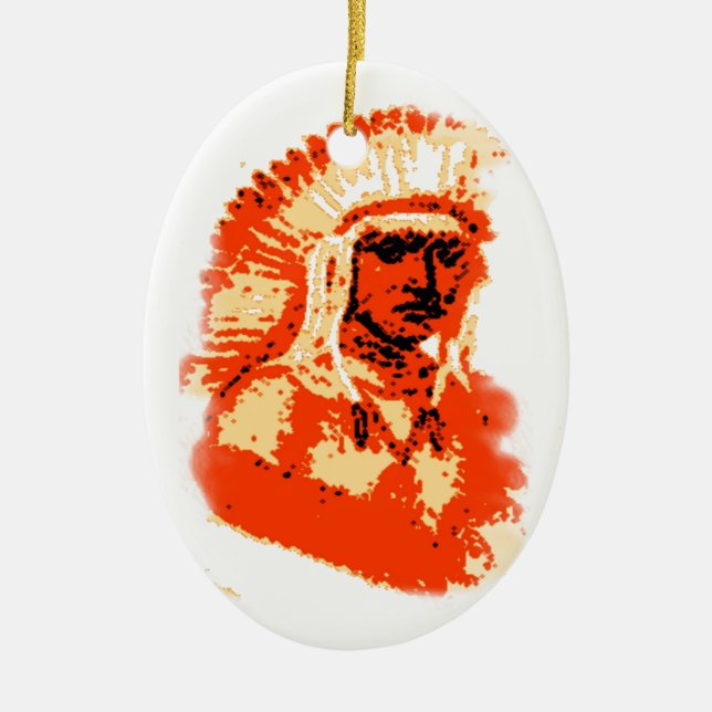 Ornamento de Ojibwa (Frente)