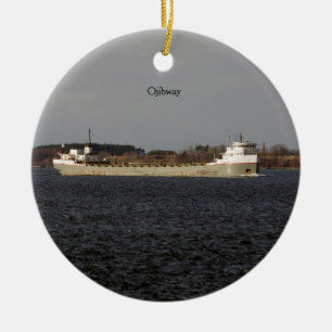 Ornamento de Ojibway