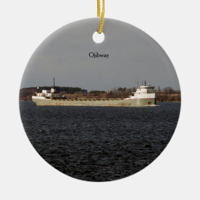 Ornamento de Ojibway (Frente)