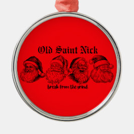 Ornamento de Old Saint Nick BFTG