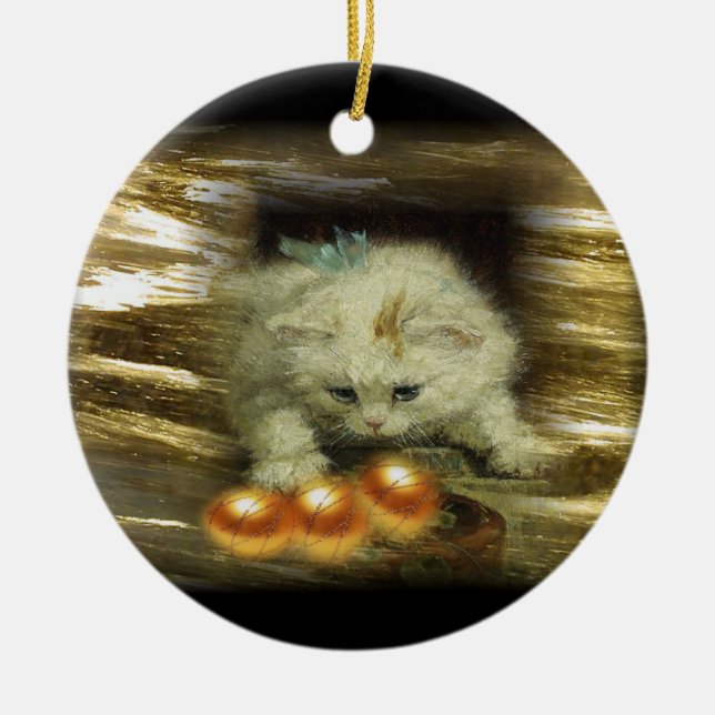 Ornamento de oro del momento (Frente)