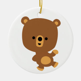 Ornamento de oso de 'Buena Vibada' Personalizado