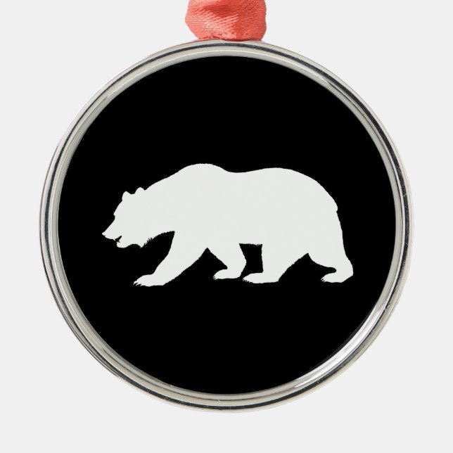Ornamento de oso pardo (Frente)