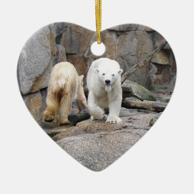 Ornamento de OSO POLAR (Frente)
