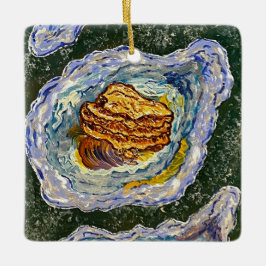 Ornamento de ostión