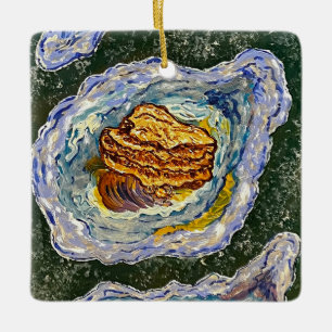 Ornamento de ostión