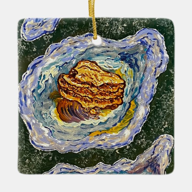 Ornamento de ostión (Anverso)