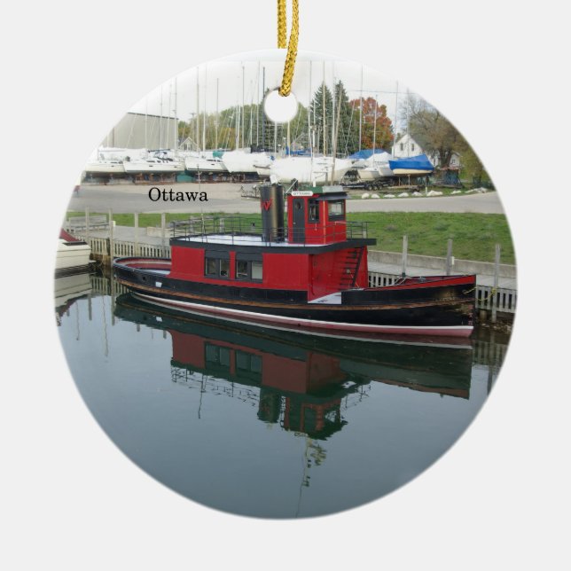 Ornamento de Ottawa (Frente)