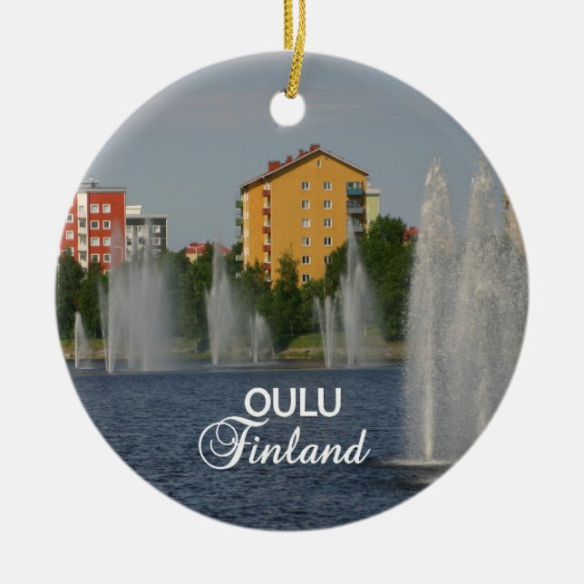 Ornamento de OULU (Frente)