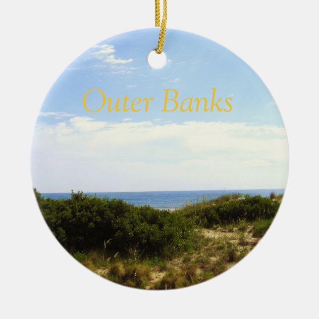 Ornamento de Outer Banks (Frente)
