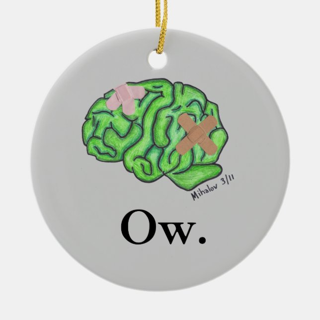 Ornamento de "Ow" (Frente)