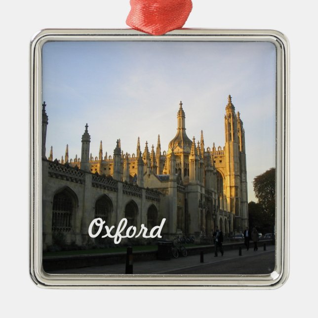 Ornamento de Oxford (Frente)