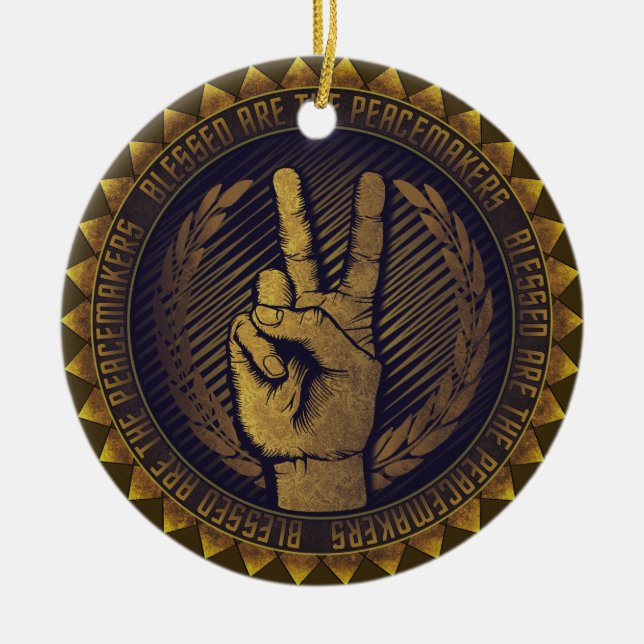 Ornamento de pacificador (Frente)