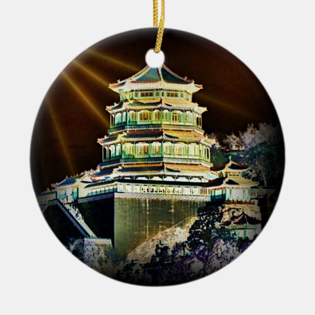 Ornamento de Pagoda (Frente)