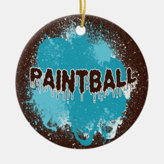 Ornamento de Paintball