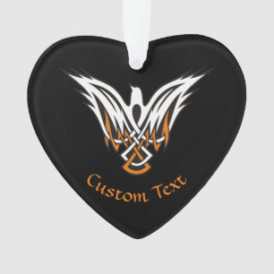 Ornamento de pájaro celta