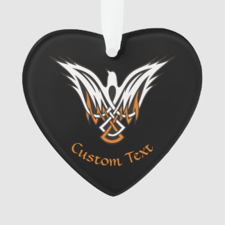 Ornamento de pájaro celta