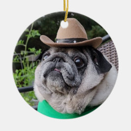 Ornamento de pájaros de granjero