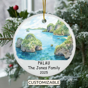 Ornamento de Palau personalizado, Oceanía