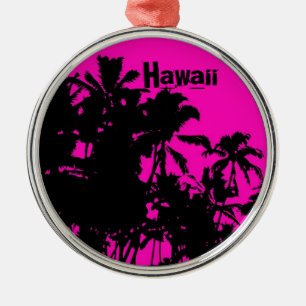 Ornamento de palmera hawaiana