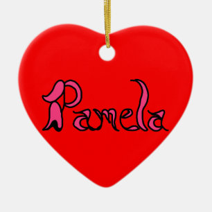 Ornamento de Pamela