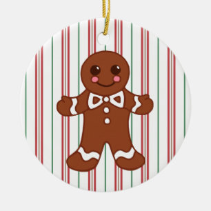 Ornamento de pan de jengibre