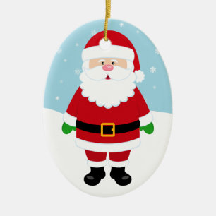 Ornamento de Papá Noel