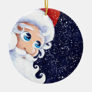 Ornamento de Papá Noel del navidad