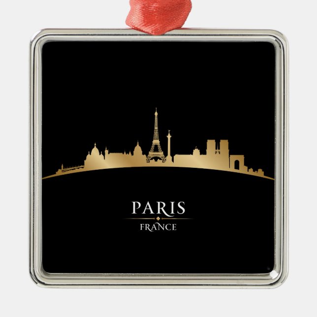 Ornamento de PARÍS - FRS (Frente)