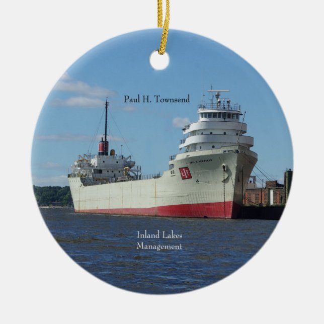 Ornamento de Paul H. Townsend (Frente)