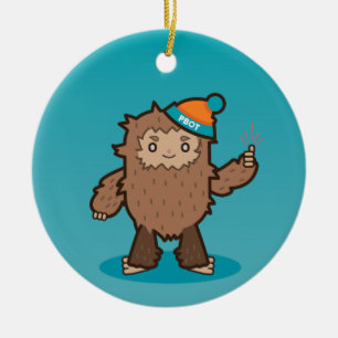 Ornamento de PBOT Sasquatch