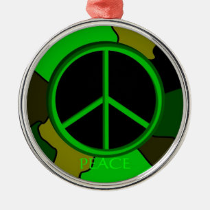 Ornamento de Peace Camo