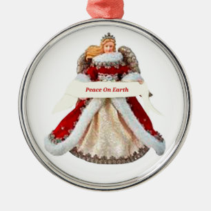 Ornamento de Peace On Earth Angel