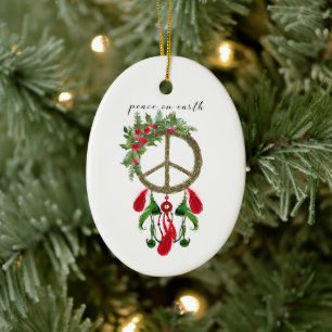 Ornamento de Peace On Earth Dream