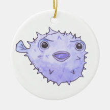 Ornamento de peces Puffer