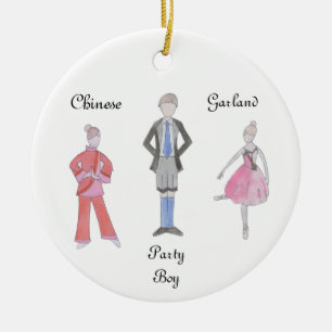 Ornamento de pediculoides personalizado para Krist