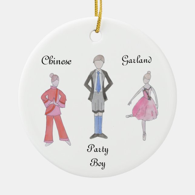 Ornamento de pediculoides personalizado para Krist (Frente)