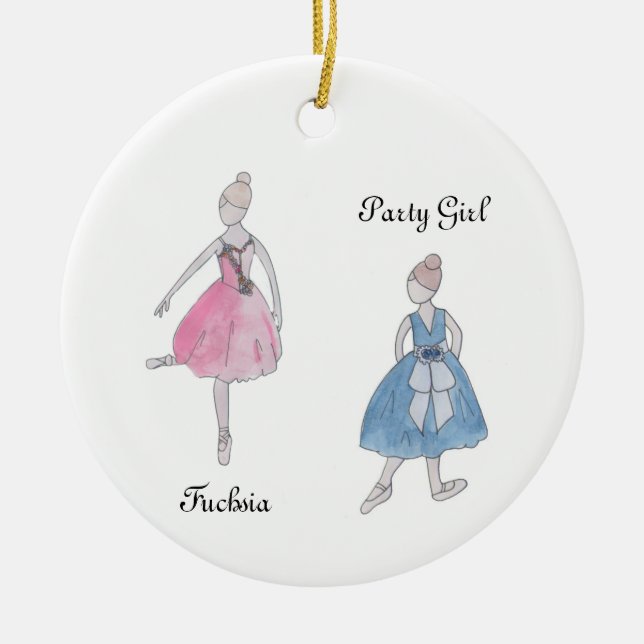 Ornamento de pediculoides personalizado para Krist (Frente)