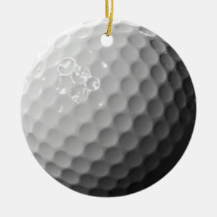 ornamento de pelota de golf